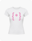 Graphic baby tee - Fannie