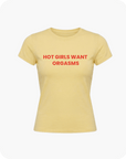 Graphic baby tee - Fannie