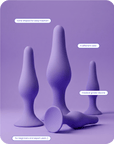 cones - silicone butt plugs - Fannie