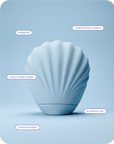 shell - suction vibrator - Fannie