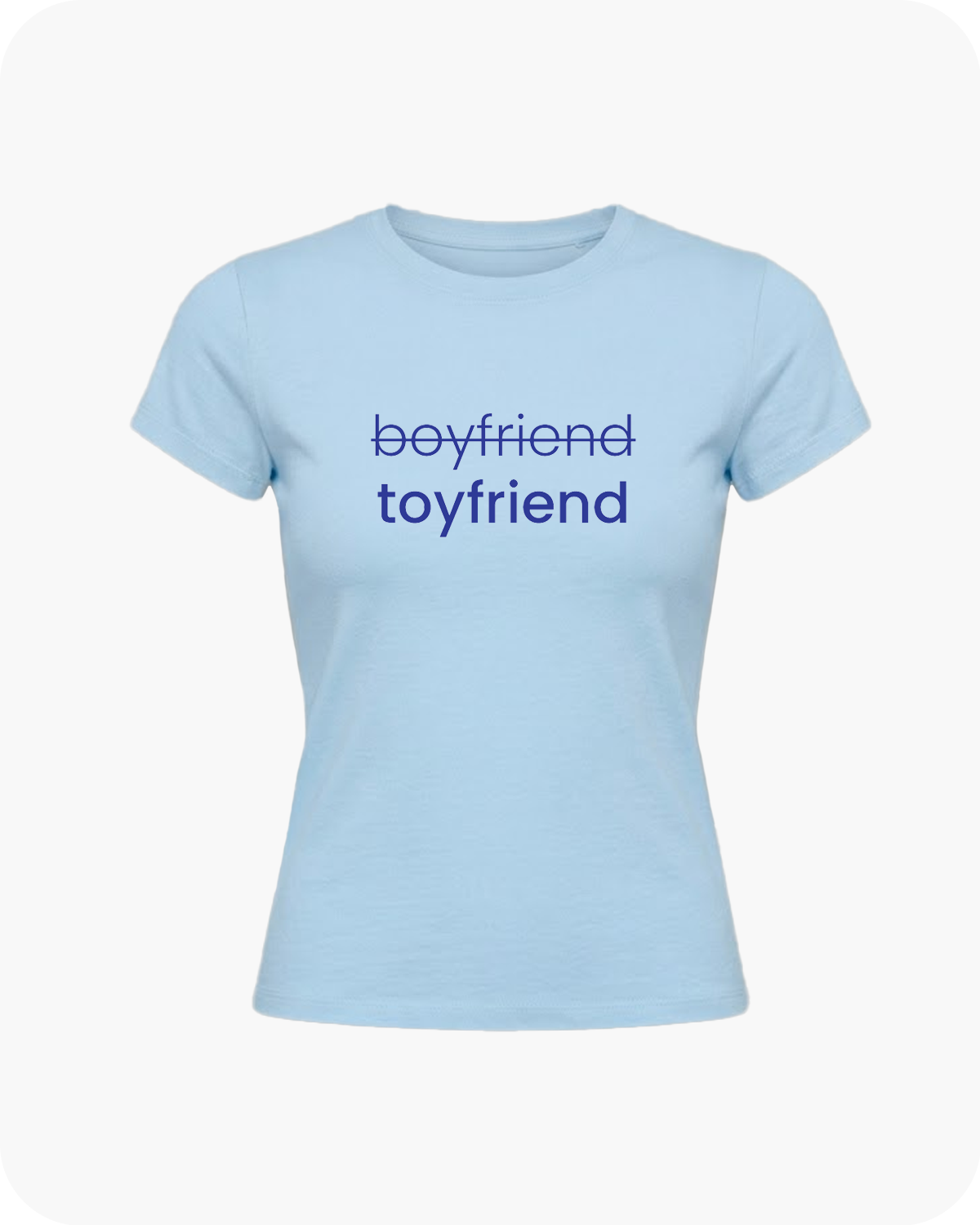 Graphic baby tee - Fannie