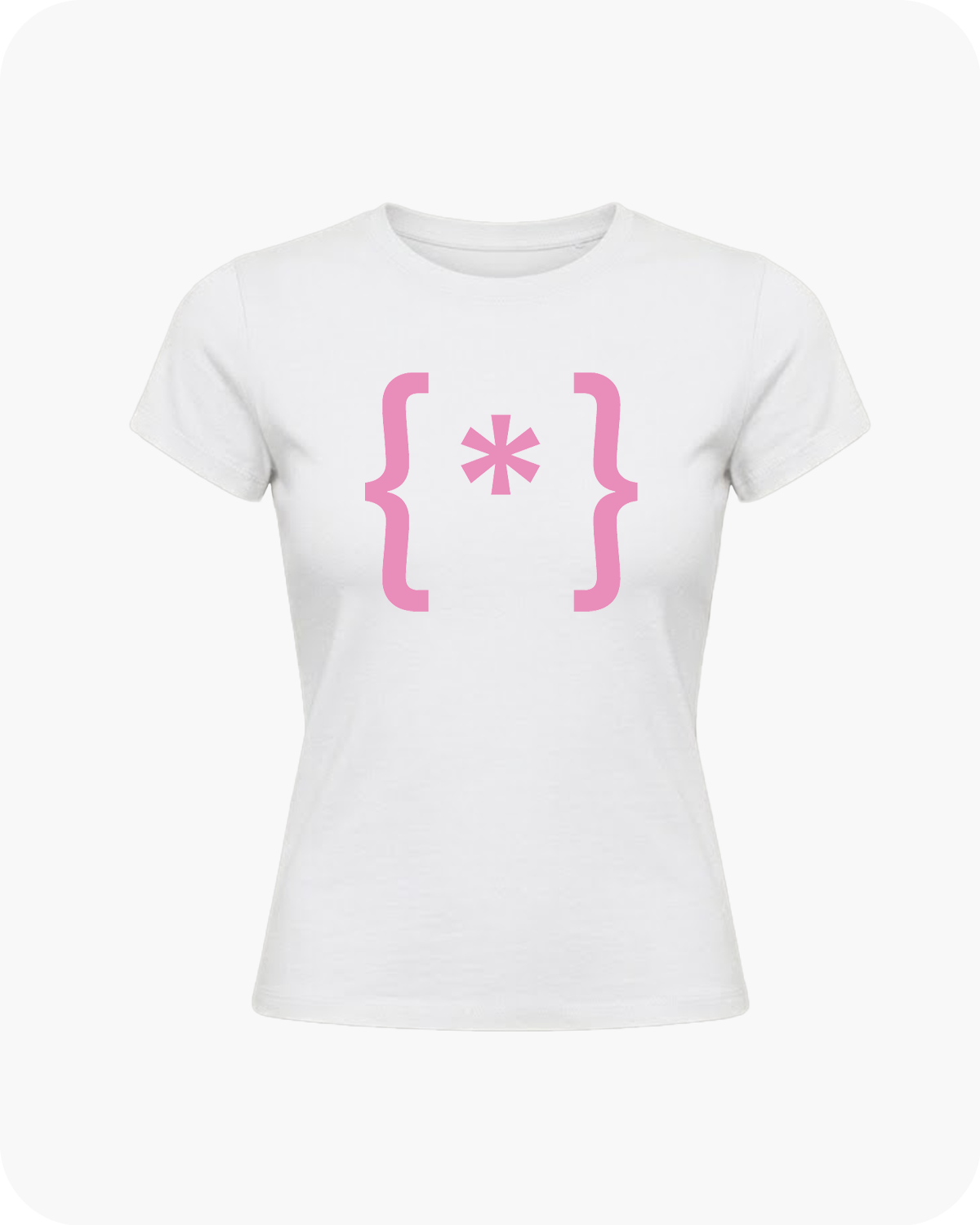 Graphic baby tee - Fannie