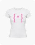 Graphic baby tee - Fannie