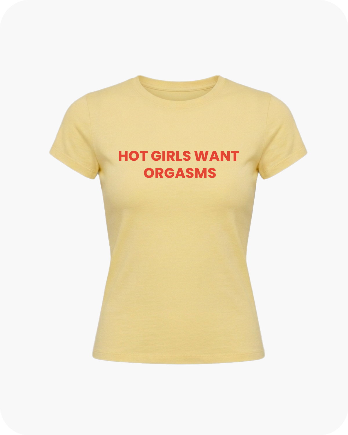 Graphic baby tee - Fannie