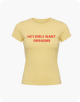 Graphic baby tee - Fannie