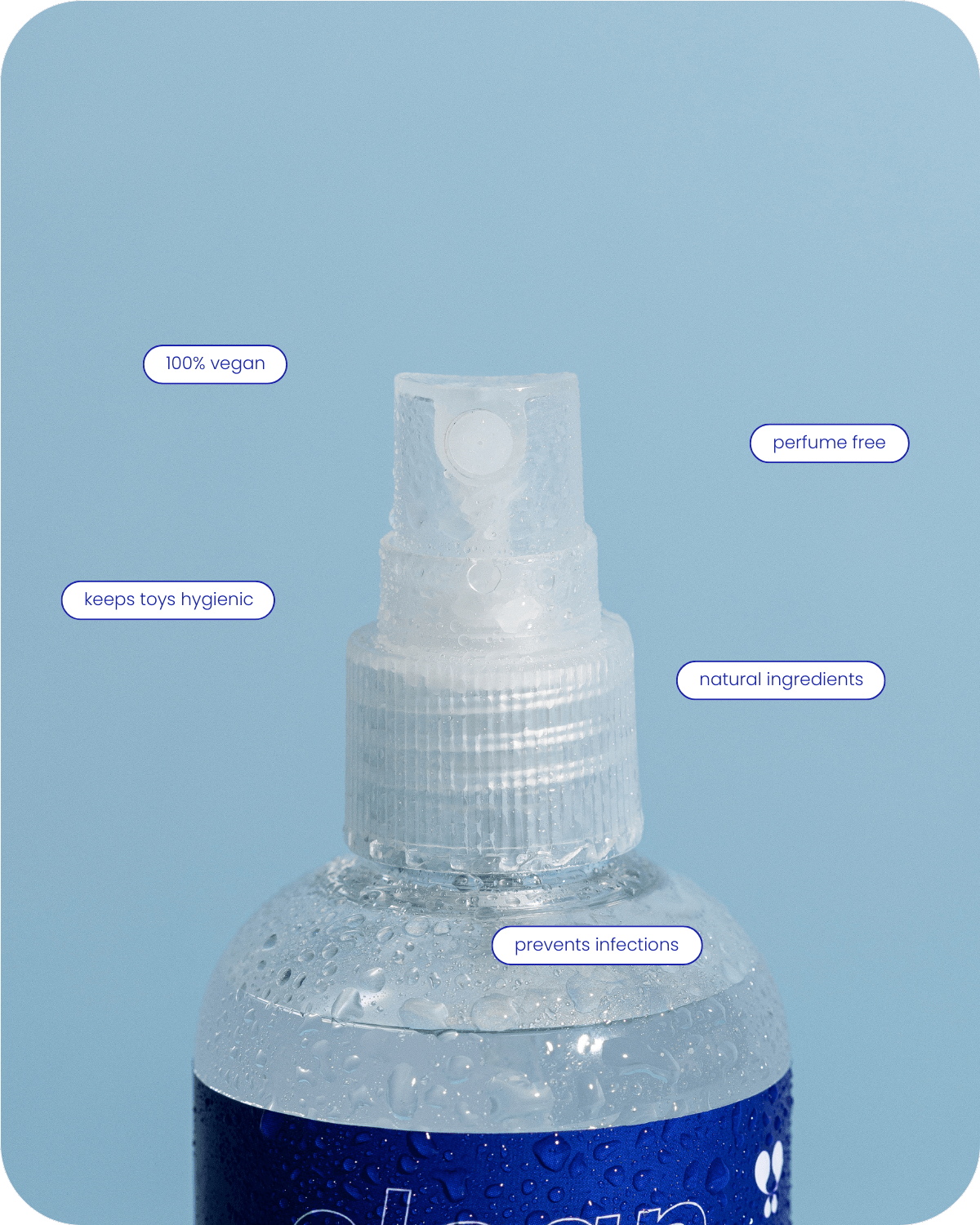clean - natural toy cleaner - Fannie