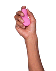 fannie pebble - flexible external vibrator - gif