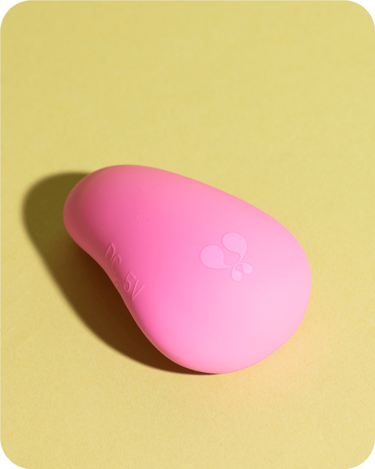 fannie pebble - flexible external vibrator - surface