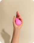 fannie pebble - flexible external vibrator - hands