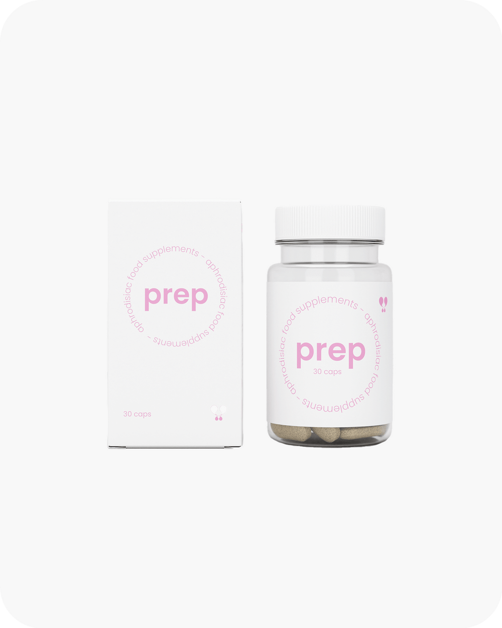 fannie prep - aphrodisiac food supplement - front