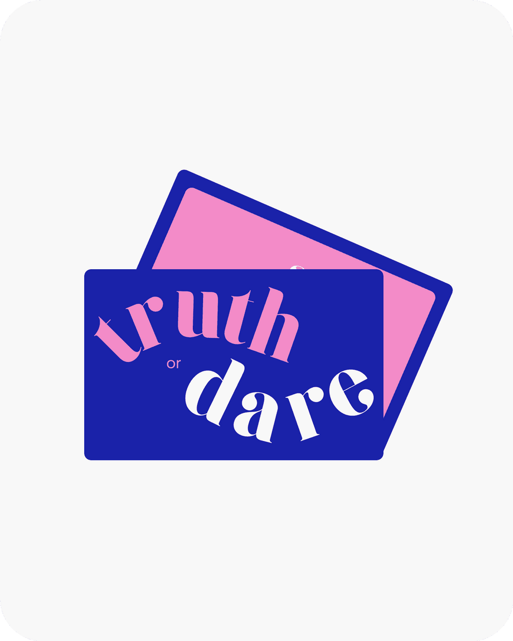truth or dare kaartspel
