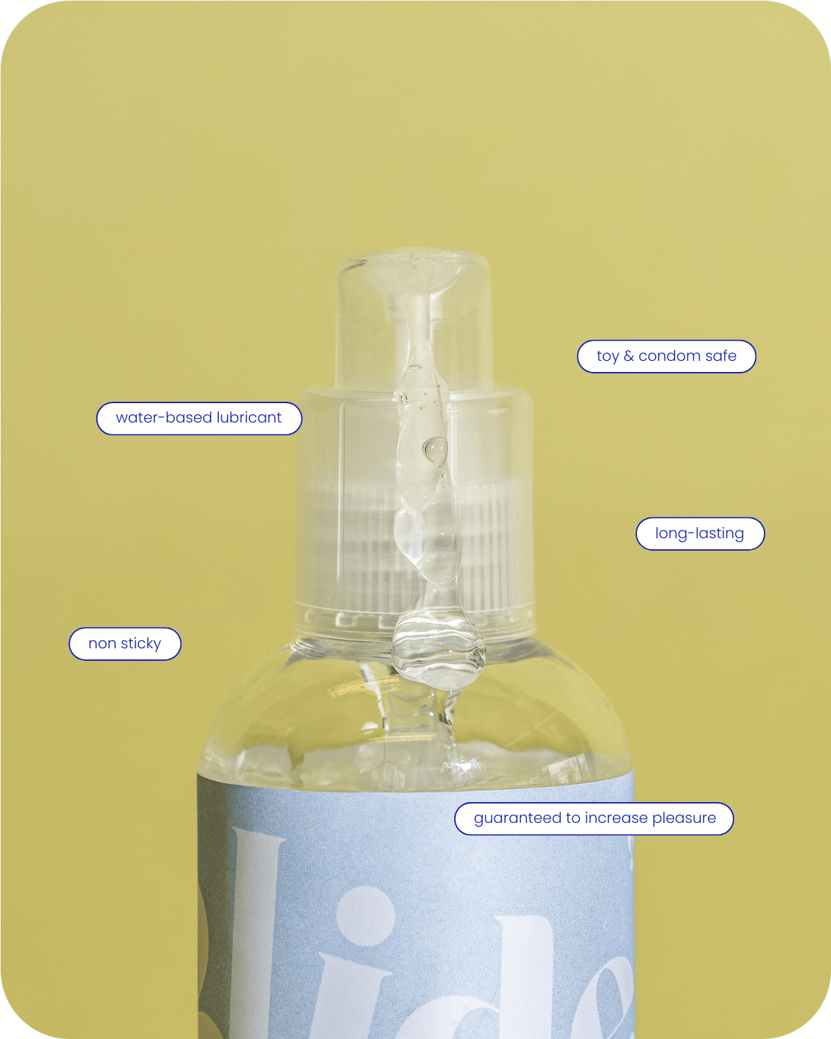 glide - long lasting lubricant - Fannie