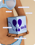 melt - lavender & chamomile massage candle - Fannie